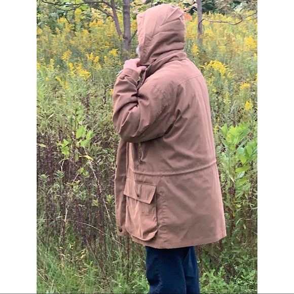Vintage Fieldmaster Tan Quilt Lined Parka Jacket SOLD - Picture 11 of 15